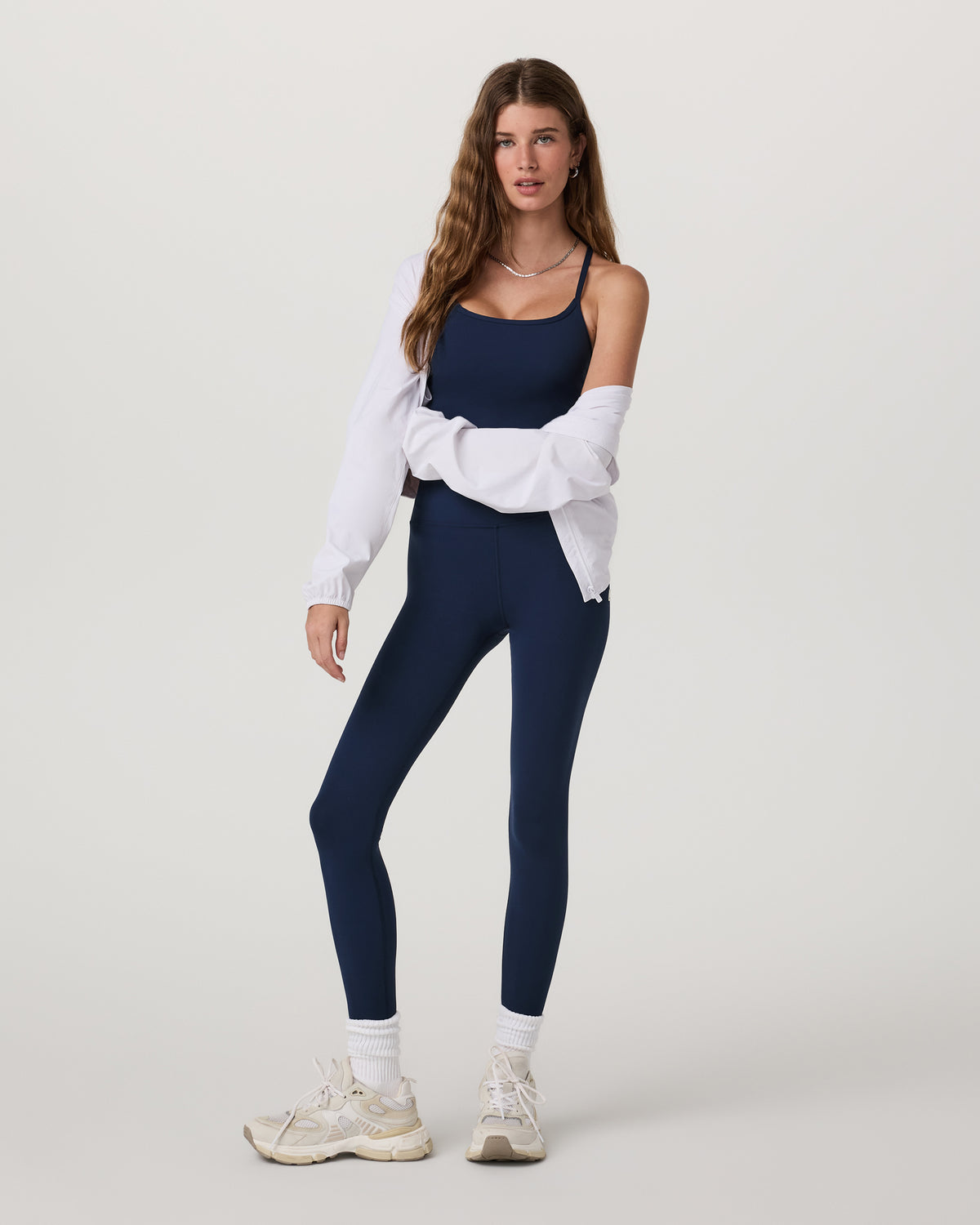 Vuori Vuori AllTheFeels™ Legging - Long Blue Coast Leggings