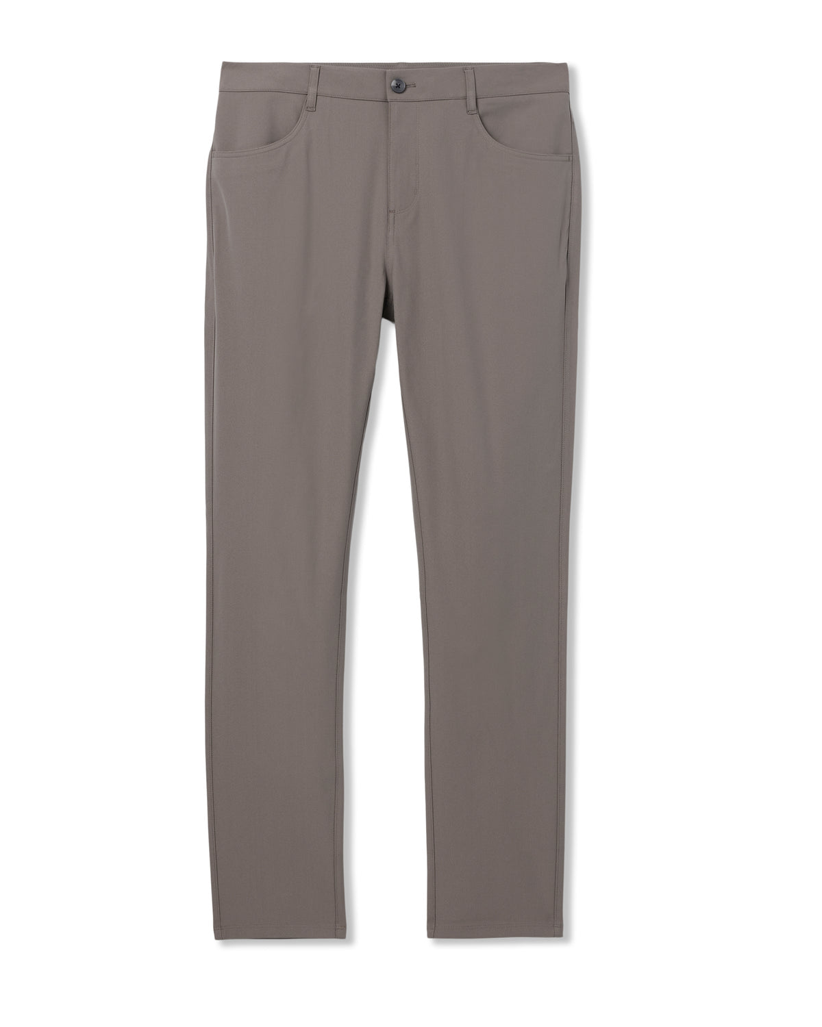 Vuori Meta Pant Athletic Slim Fit 30" Men's Warm Grey Pants
