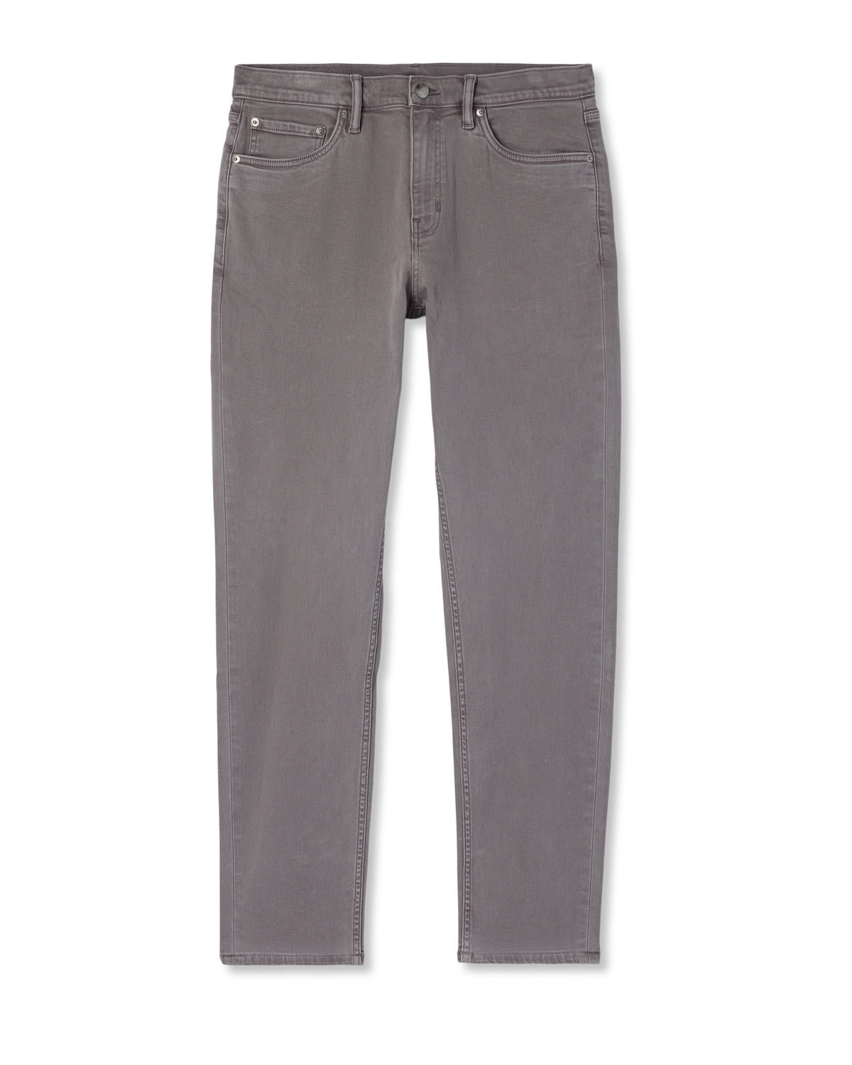 Vuori Benton Stretch Twill Pant Athletic Slim Fit 32" Cavern Grey