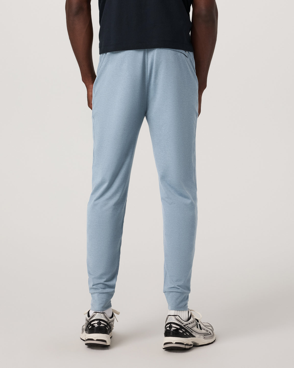 Vuori Ponto Performance Jogger 28" Men's Flint Heather Pants