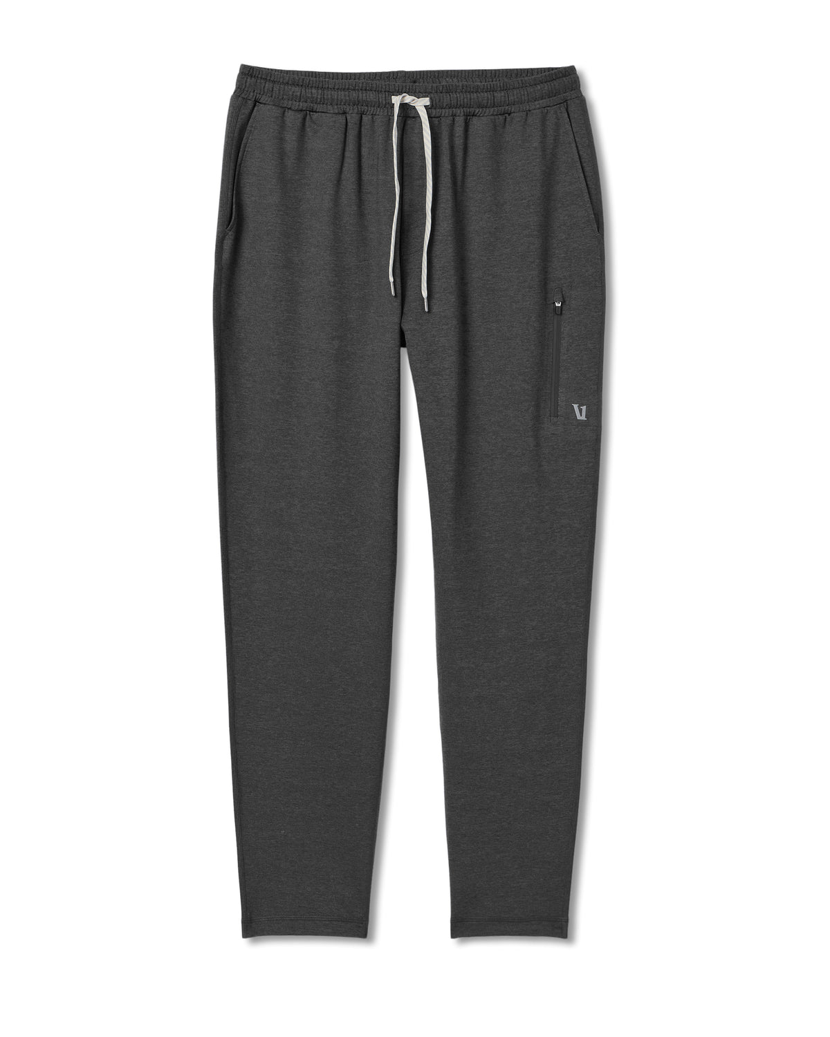 Vuori Sunday Performance Track Pant 2.0 Charcoal Heather