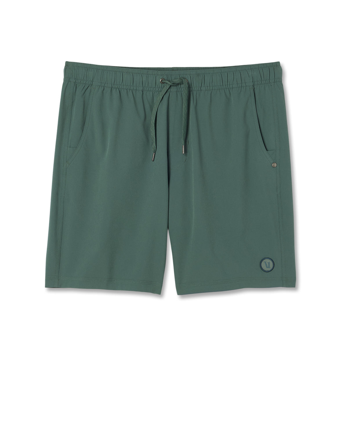 Vuori Kore Short Lined 7" Men's Agate Green Athletic Shorts