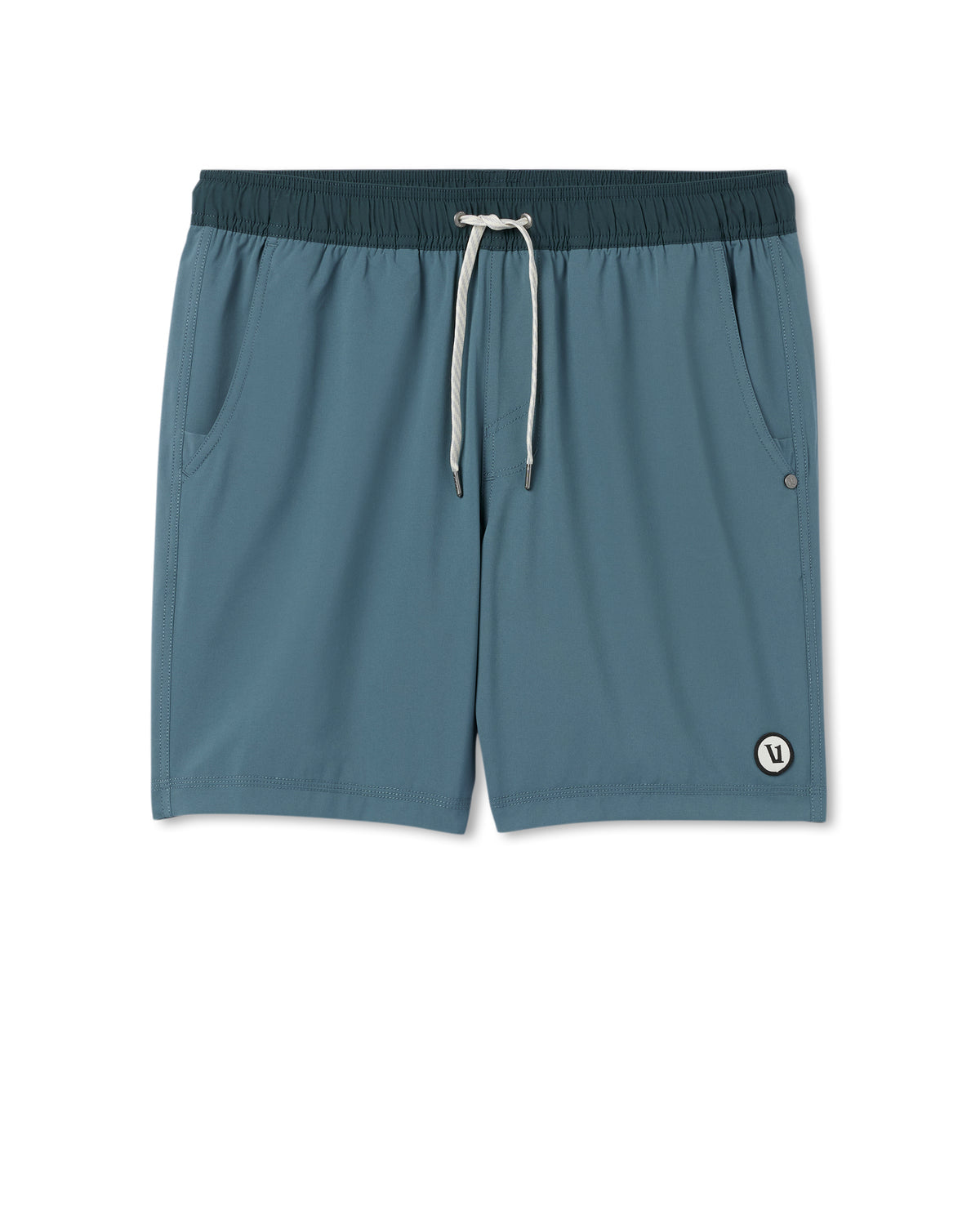 Vuori Kore Short Lined 7" Men's Light Deep Sea Athletic Shorts