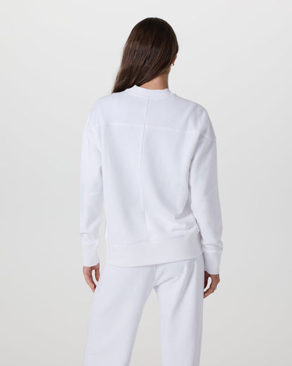 Vuori Sedona Weekender Crew Women's White Pullover