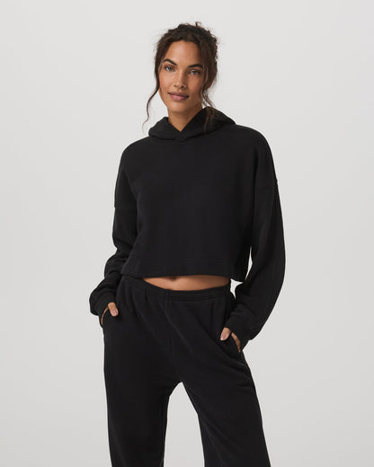 Vuori Sedona Pullover Hoodie Women's Black Oversized Hoodie