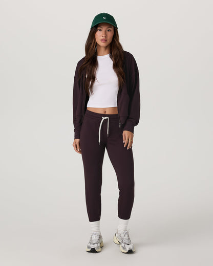 Vuori Halo Full Zip Hoodie Women's Raisin Hoodie