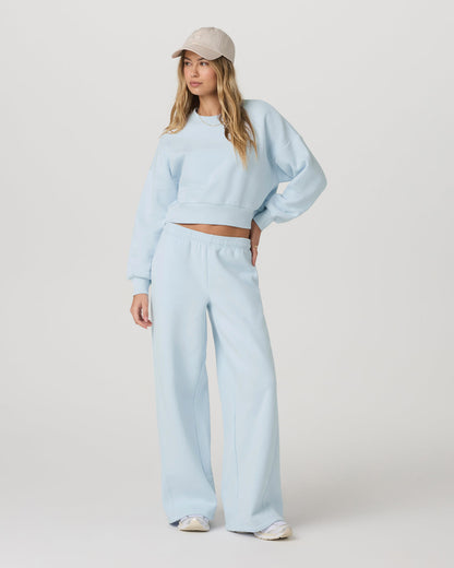 Vuori Restore Mini Crew Soft Sky