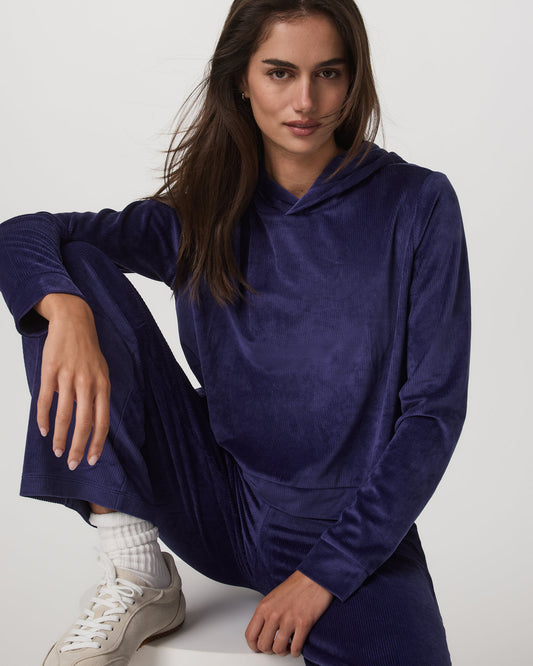 Vuori Haven Hoodie Women's Stellar Sky Hoodie