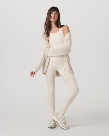 Vuori Alps Boyfriend Cardigan Women's Marshmallow Sweater