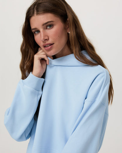 Vuori Sedona Pullover Hoodie Women's Crystal Blue Hoodie