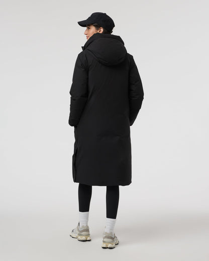 Vuori Icelandic Anorak Women's Black Waterproof Jacket
