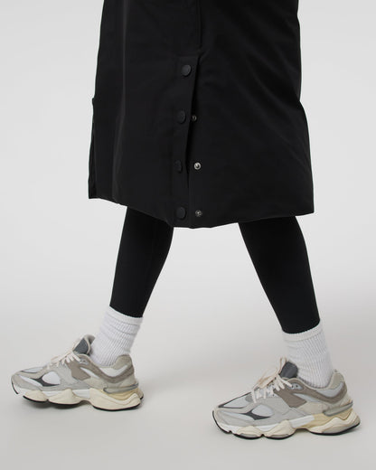 Vuori Icelandic Anorak Women's Black Waterproof Jacket