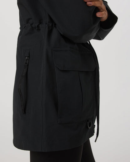 Vuori Pfeiffer Rain Jacket Black