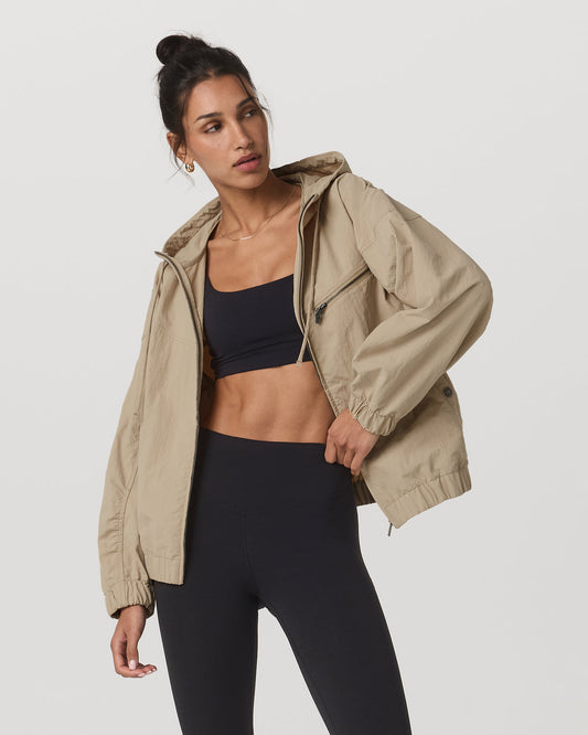Vuori Ventana Jacket Women's Khaki Lifestyle Jacket