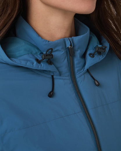 Vuori Chilled Out Full Zip Women's Lagoon Training Jacket