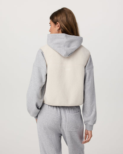 Vuori Alpine Vest Women's Bone Fleece Vest