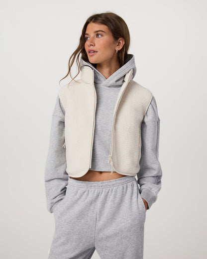 Vuori Alpine Vest Women's Bone Fleece Vest