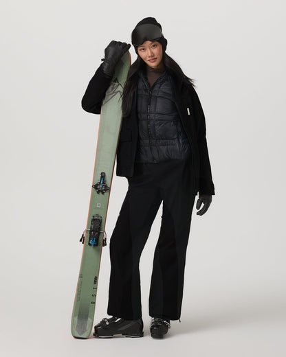 Vuori Women's Taika Snow Shell Black Ski/Board Jacket