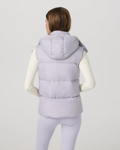 Vuori Alta Down Vest Women's Lavender Ice Sleeveless Vest