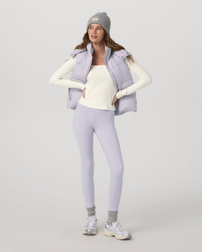 Vuori Alta Down Vest Women's Lavender Ice Sleeveless Vest