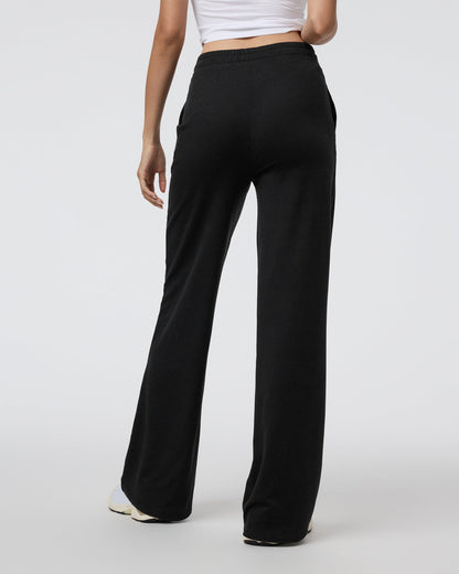 Vuori Halo Essential Wideleg Black Heather Pants