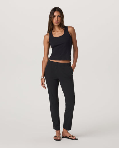 Vuori Miles Ankle Pant Black