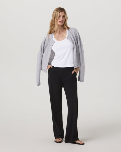 Vuori Miles Trouser Women's Black Straight Leg Pants