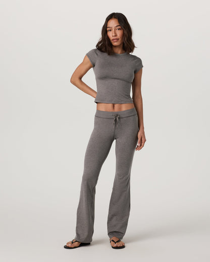 Vuori Halo Flare Pant Women's Chia Heather Pants