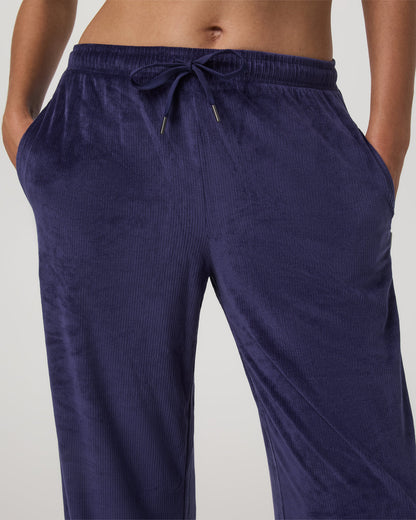 Vuori Haven Straight Leg Women's Stellar Sky Pull-On Pants