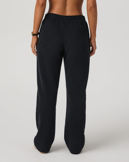 Vuori Women's Restore Straight Leg Sweatpant Washed Black
