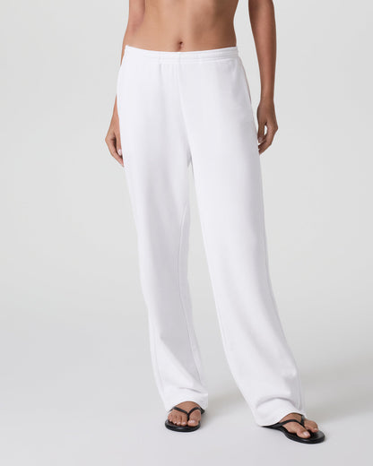 Vuori Sedona Straight Leg Sweatpant White