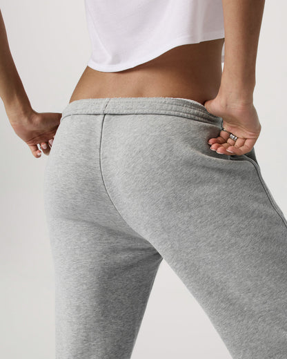 Vuori Sedona Straight Leg Sweatpant - Short Light Heather