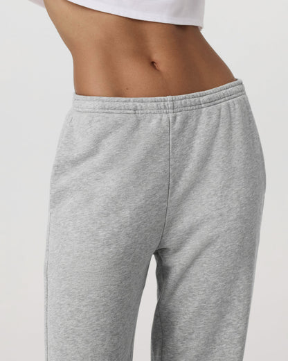 Vuori Sedona Straight Leg Sweatpant - Short Light Heather