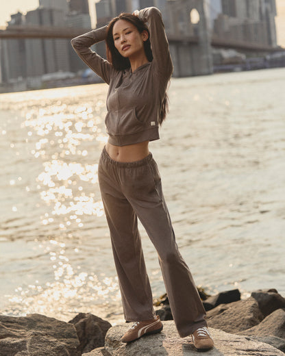Vuori Halo Straight Leg Pant Women's Chia Heather Pants