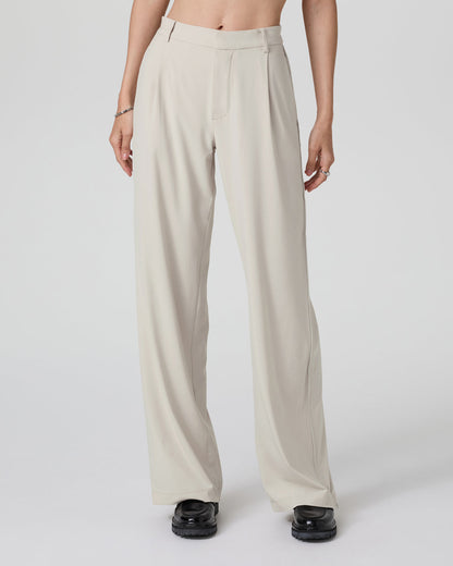 Vuori Villa Trouser Women's Mushroom Tailored Pants