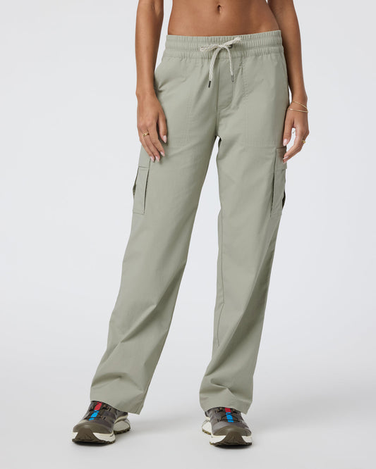 Vuori Birch Cargo Pant Women's Talc Pants
