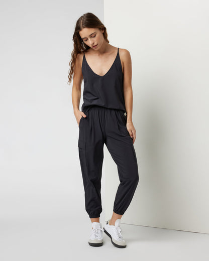 Vuori Villa Cargo Jogger Women's Black Cargo Jogger Pants