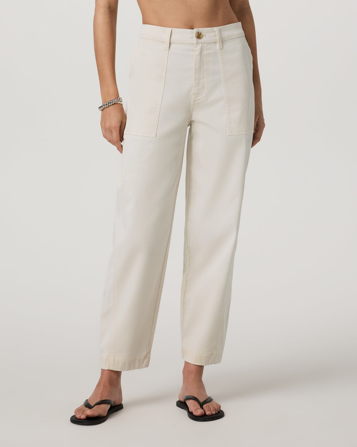 Vuori Anza Twill Pant Natural