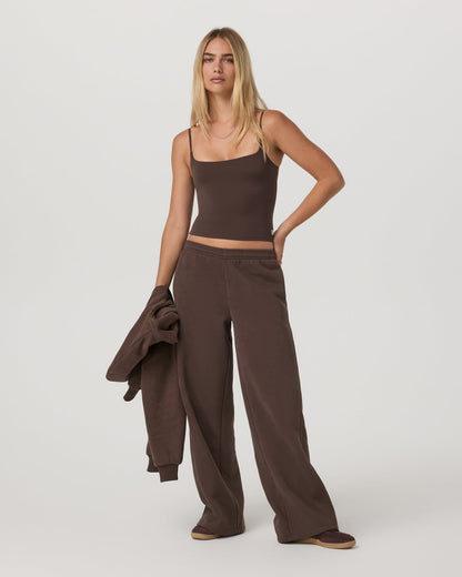 Vuori Restore Ultra Wideleg Sweatpant Women's Java Pants