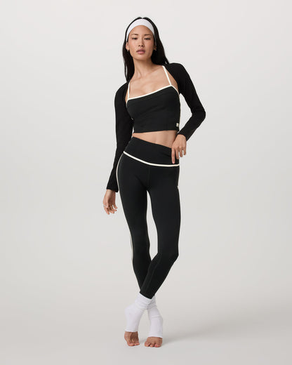 Vuori Vuori AllTheFeels™ Corset Legging Black Leggings