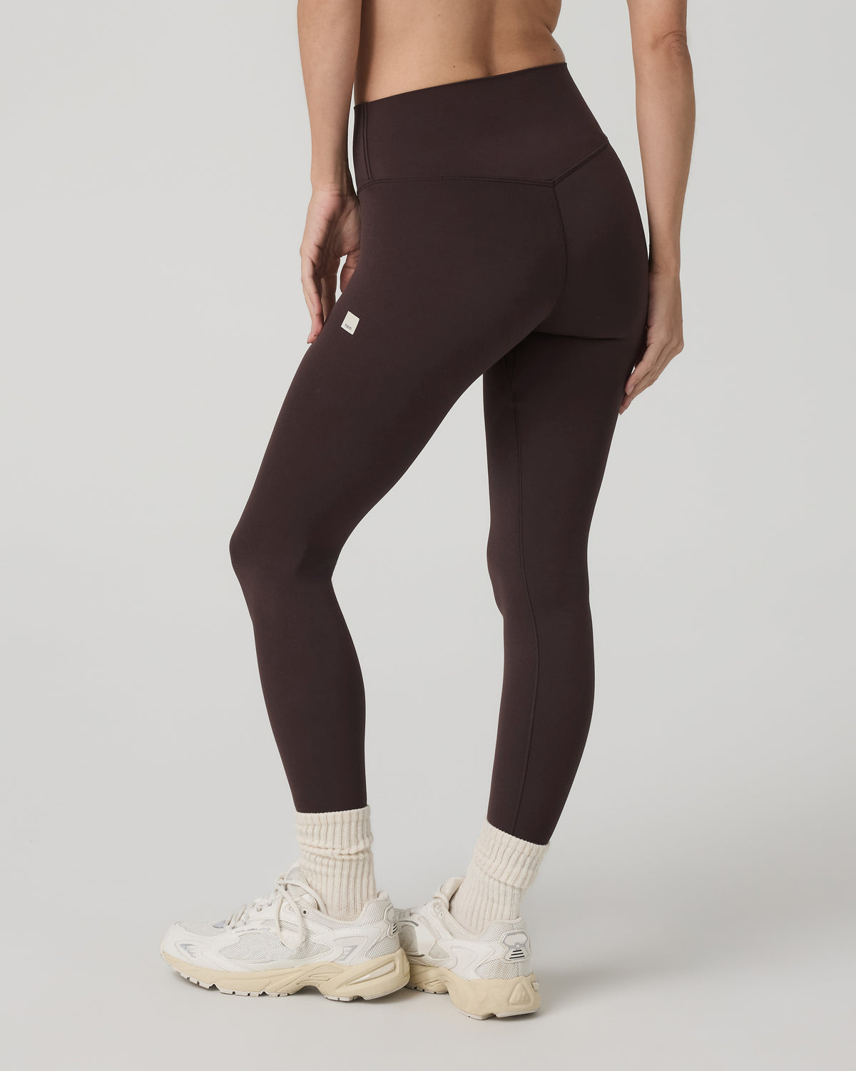 Vuori Vuori AllTheForm™ Legging - Short Women's French Roast Leggings
