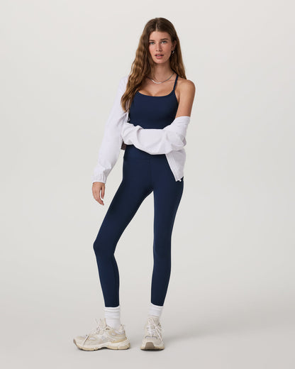 Vuori Vuori AllTheFeels™ Legging - Short Blue Coast Leggings