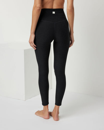 Vuori Clean Elevation Legging Black High Rise Leggings