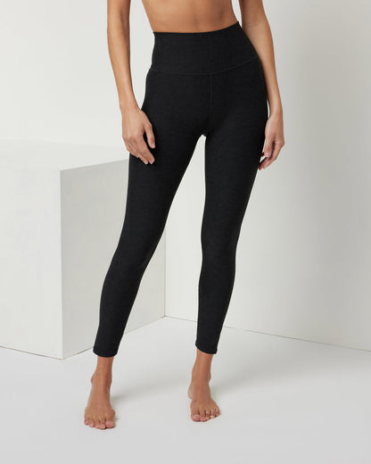Vuori Clean Elevation Legging Black High Rise Leggings