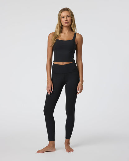 Vuori Inversion Rib Legging Black