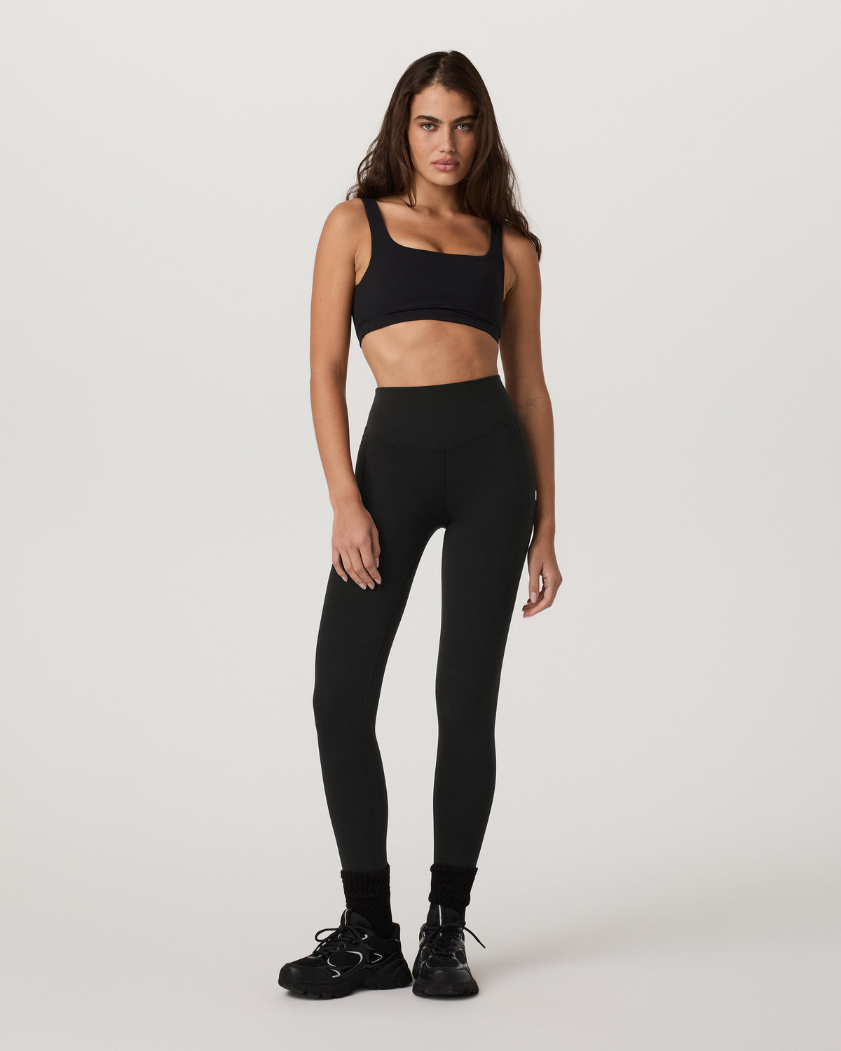 Vuori Vuori AllTheForm™ Pocket Legging Black Leggings