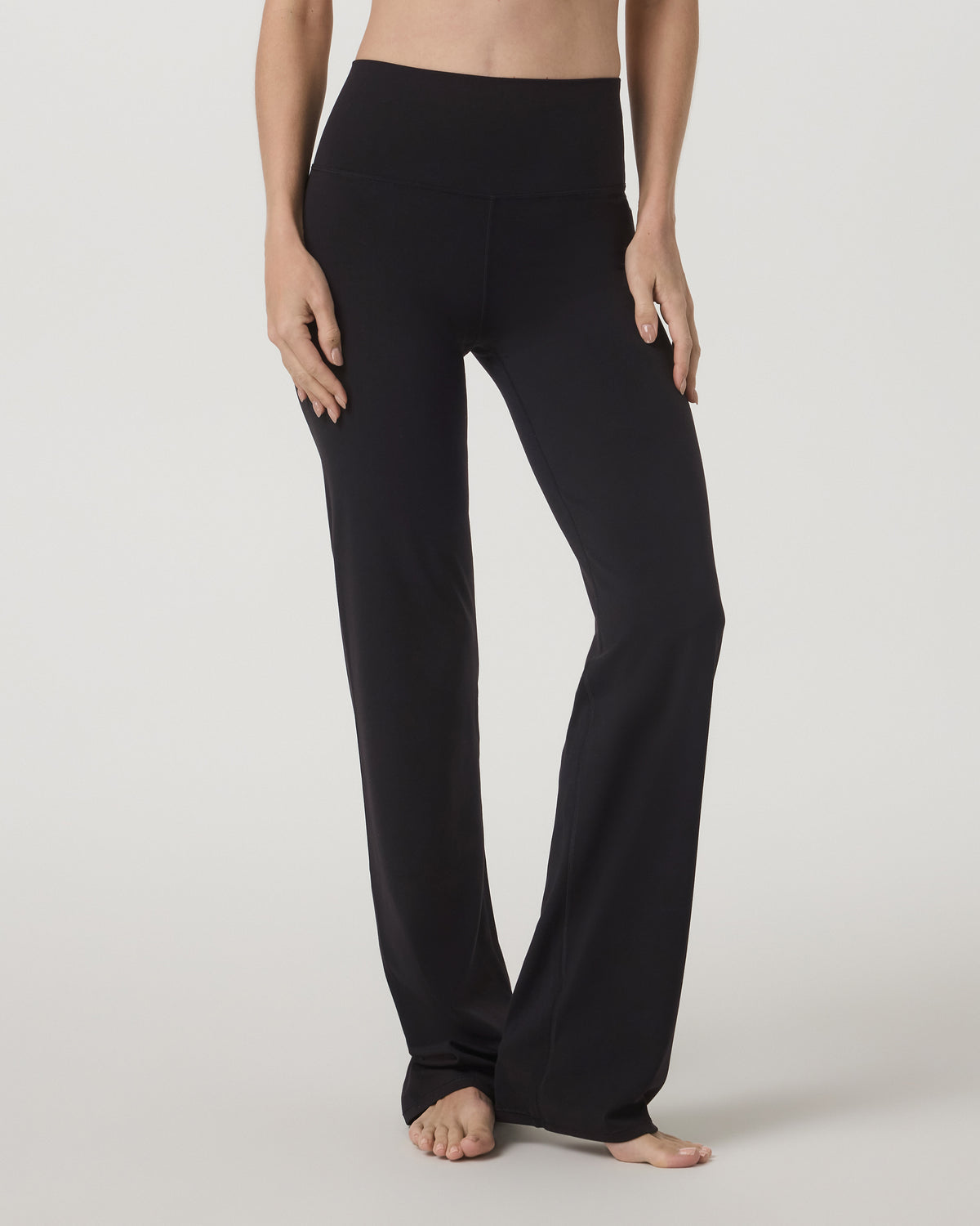 Vuori Vuori AllTheFeels™ Straight Leg - Long Women's Black Leggings