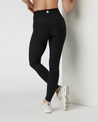 Vuori Clean Elevation Legging Long Tall Black Leggings