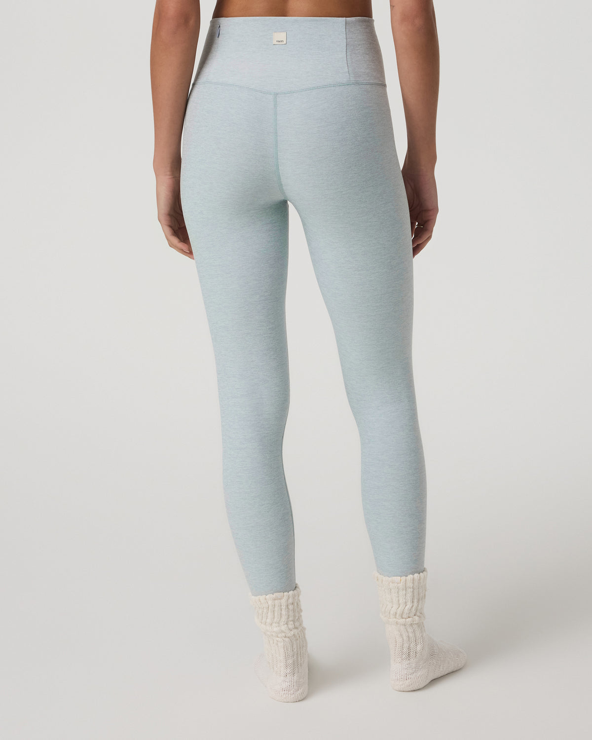 Vuori Clean Elevation Legging Women's Blue Haze Leggings
