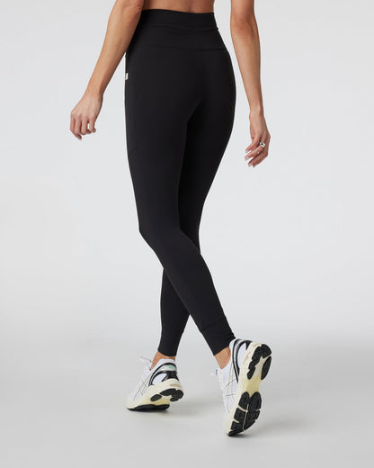 Vuori Daily Pocket Legging - Long Black